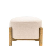 Tindon Footstool – Natural